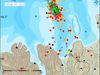 Earthquakes at Grímsey.