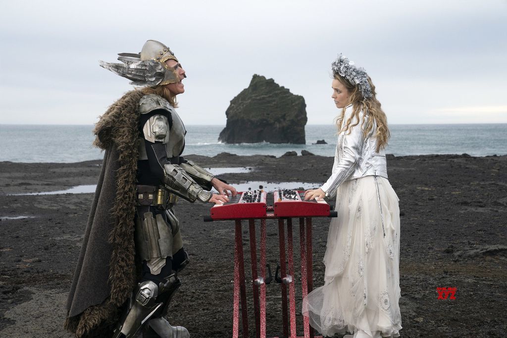 Kynning Myndband við lagið Volcano Man úr væntanlegri Eurovision-mynd vakti mikla athygli á dögunum.