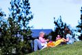 Sólbað Júnímánuður hefur það sem af er verið einn sá sólríkasti.