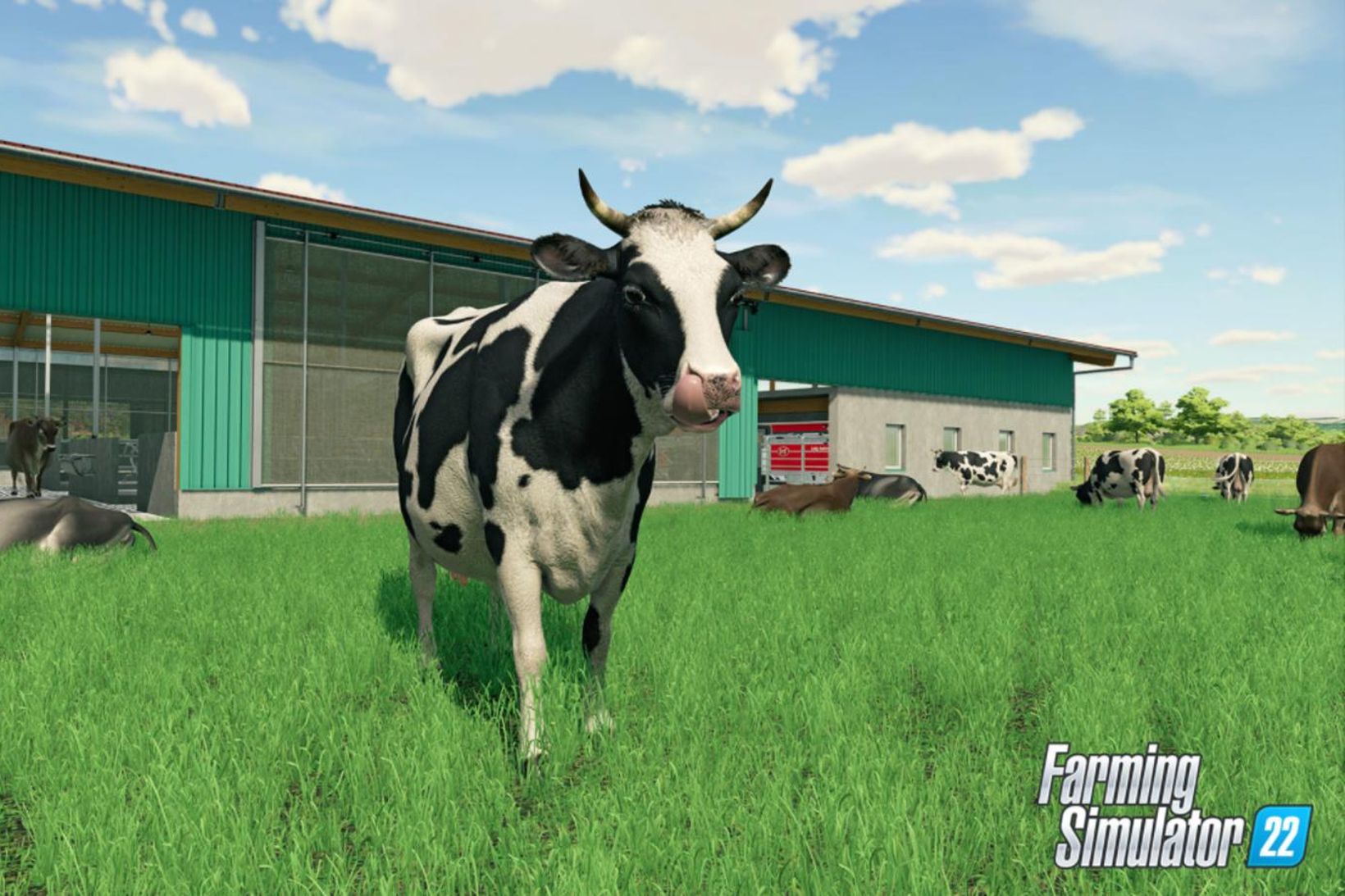 Farming Simulator 22 var mest seldi leikurinn á Steam vikuna …