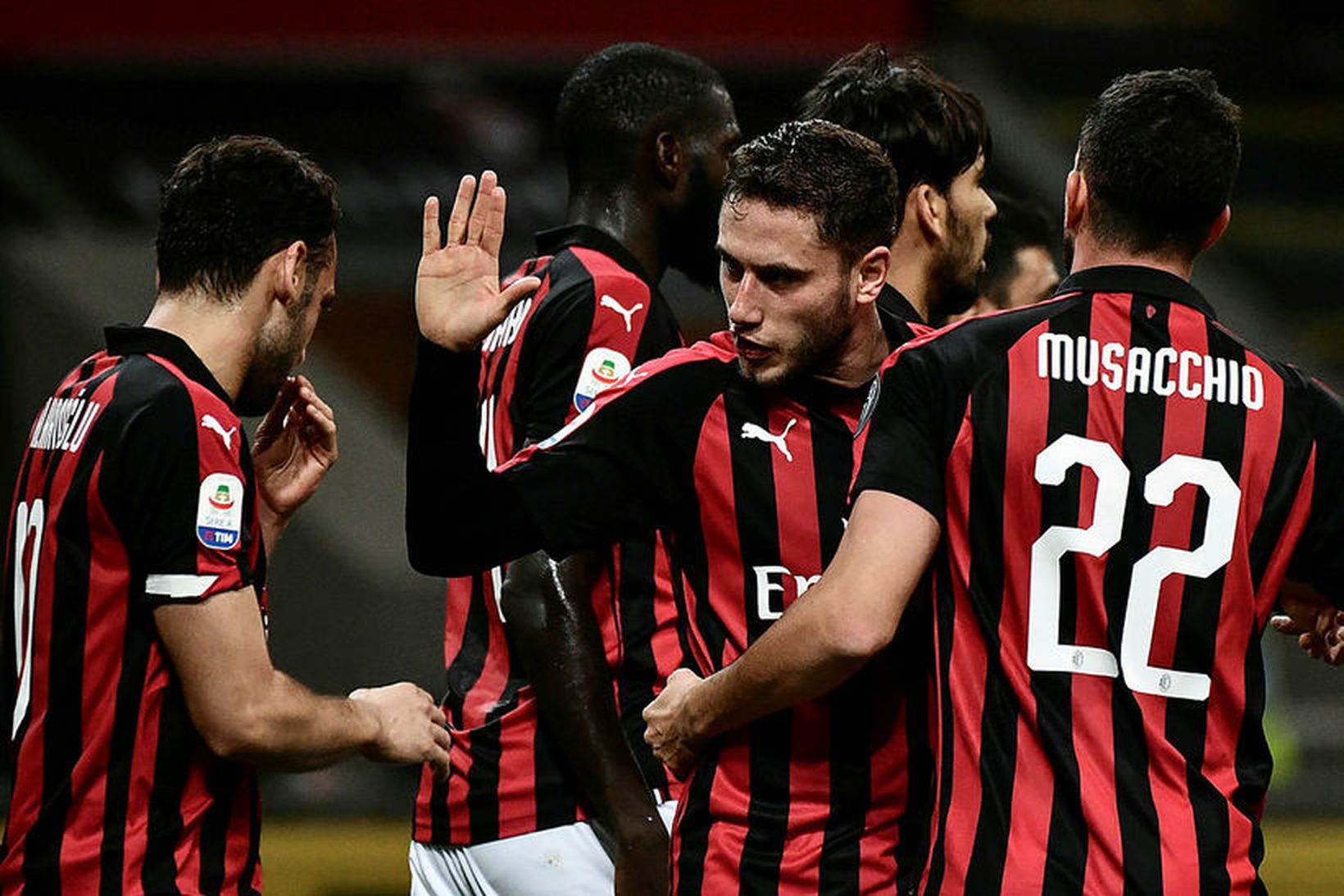 AC Milan á miklu skriði