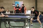 Ivik Nielsen sigraði í einliðaleik karla í borðtennis, annað árið ... Ivik Nielsen sigraði í einliðaleik karla í borðtennis, annað árið í röð.