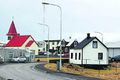 Körfubolti Bæjarbragurinn mótast að talsverðu leyti af gengi íþróttaliðanna. Hér sést Jóhann Árni Ólafsson, leikmaður Grindvíkur, með boltann.