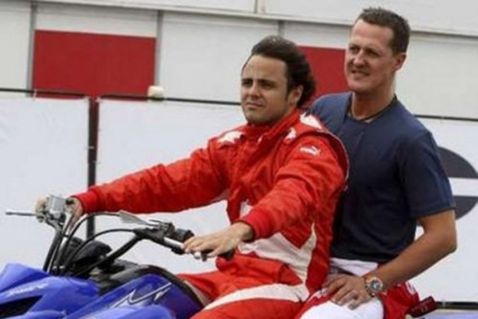 Schumacher óstöðvandi