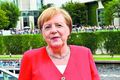 Gestur Angela Merkel bætist væntanlega í hóp Íslandsvina.