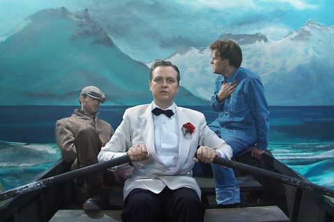 Ragnar Kjartansson is one of Iceland's most renowned contemporary artists.