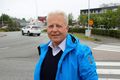 Árborg Örugg sigling, segir Gísli Halldór Halldórsson, hér í miðbænum á Selfossi, um stöðu mála í bænum.