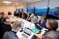 Sáttafundur Tveir mánuðir eru liðnir frá því að fjögur verkalýðsfélög vísuðu til ríkissáttasemjara og sjö vikur frá því að kjarasamningar losnuðu.
