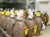 Chocolate eggs are produced by all of Iceland's main candy factories and are available in many different sizes.