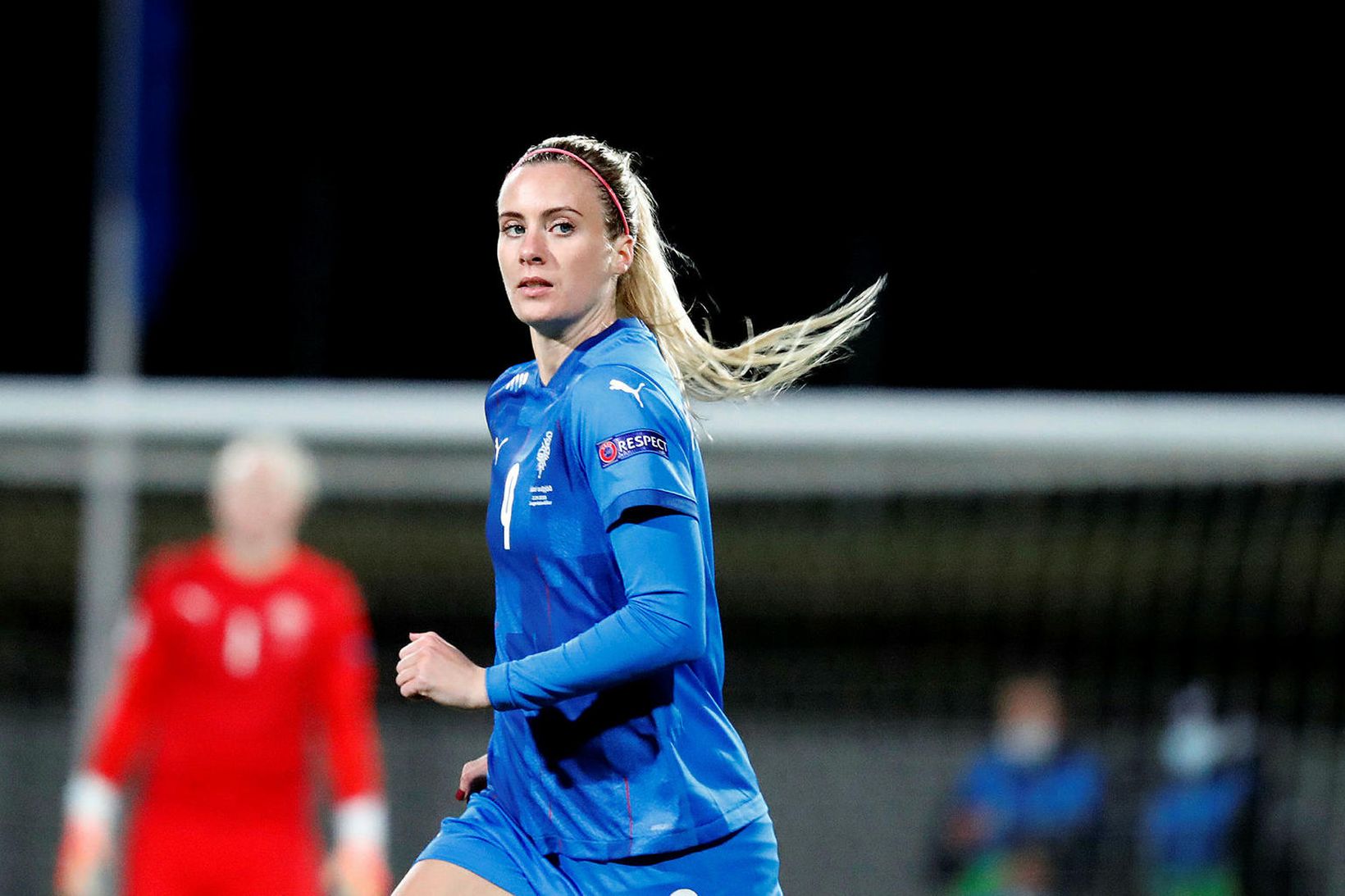 Berglind komin á blað í Frakklandi