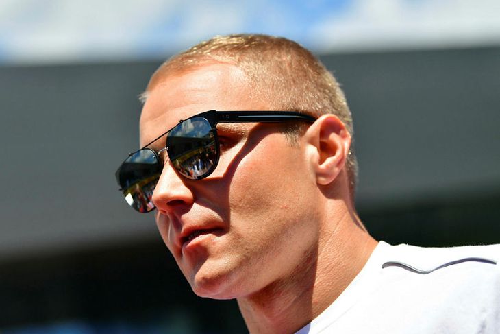 Valtteri Bottas í Spielberg í Austurríki.