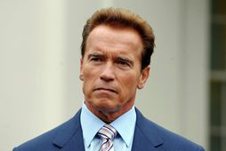 Arnold Schwarzenegger, leikari, kraftajötunn og fyrrverandi ríkisstjóri Kaliforníu.