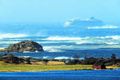 Á reki Skemmtiferðaskipið Viking Sky sést hér á reki á laugardeginum við Noregsstrendur eftir að vélarnar biluðu.
