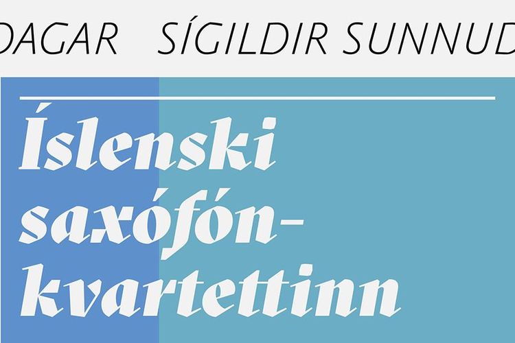 Íslenski saxófónkvartettinn - Sígildir sunnudagar