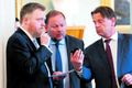 Alþingi Það gekk á ýmsu á Alþingi í gær eftir að samkomulag náðist um þinglok. Enn þarf að ræða breytingar á fjármálaáætlun áður en þingi lýkur.