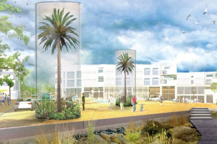 Palm Tree Artwork In New Apartment Complex Reykjavik Draws Mixed Palm Tree Artwork In New Apartment Complex Reykjavik Draws Mixed Reception
