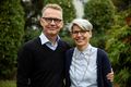 Samhent Magnús Karl Magnússon og Ellý Katrín Guðmundsdóttir takast á við Alzheimersjúkdóminn með því að njóta lífsins saman.