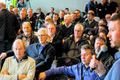 Fundur Bakland iðnaðarmanna kom saman til fundar í gær og Kristján ávarpaði hópinn. Næsti fundur með SA hjá ríkissáttasemjara er á morgun.