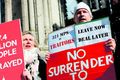 UK Brexit-sinnar telja sig illa svikna.