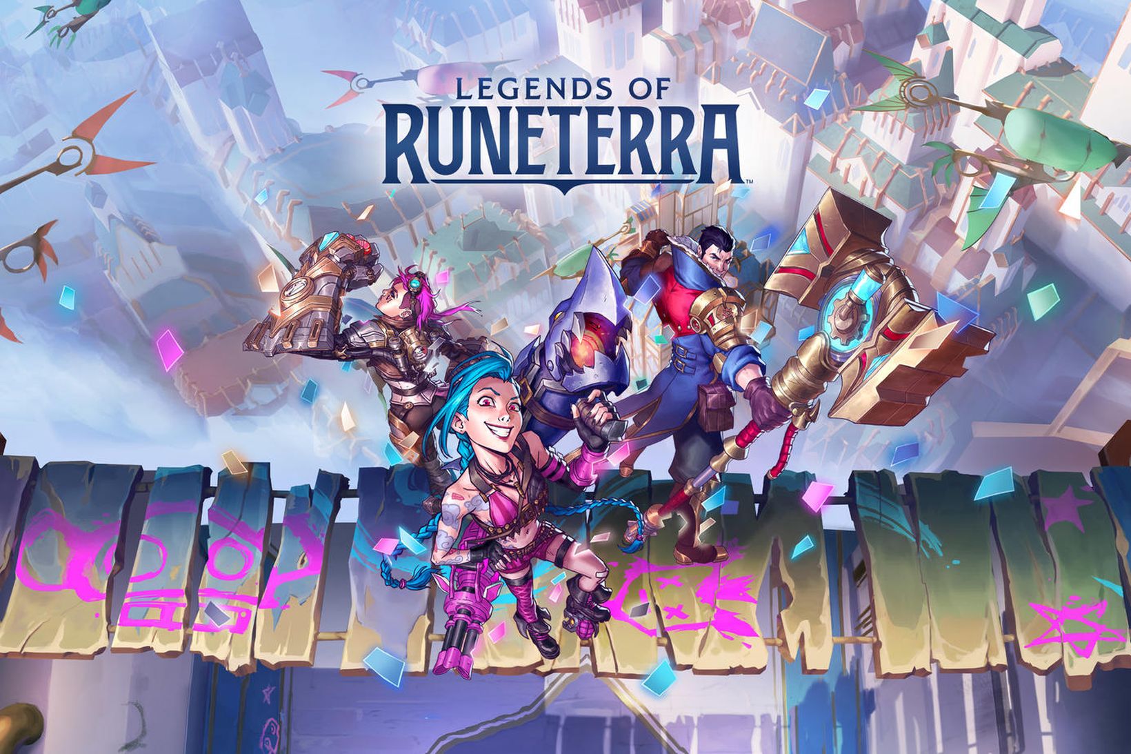 Leikurinn Legends of Runeterra er spilaleikur með League of Legends …