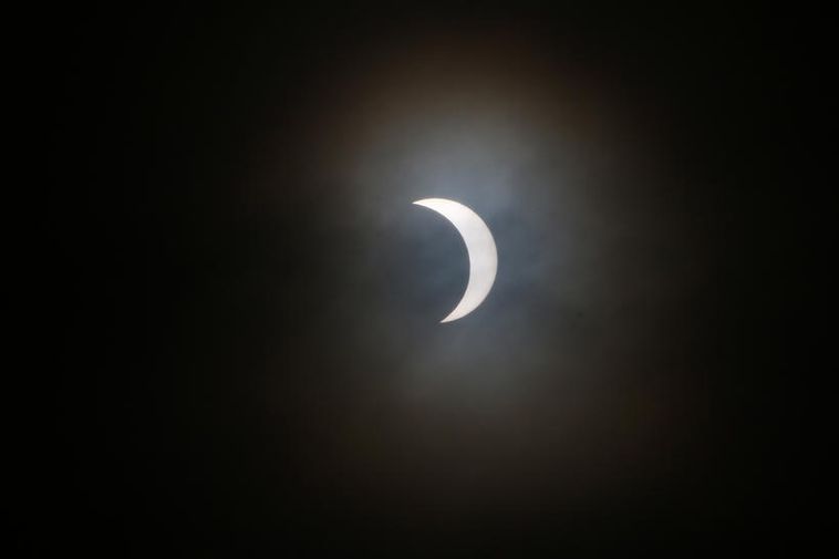 The solar eclipse in Iceland in pictures Iceland Monitor