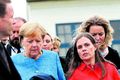 Viðey Angela Merkel og Katrín Jakobsdóttir eftir fund norrænu ráðherranna og kanslara Þýskalands.