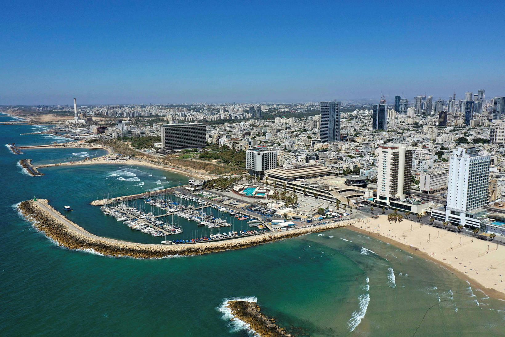 Tel Aviv í Ísrael.