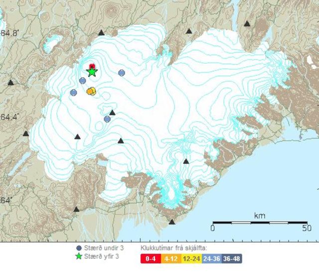 Bararbonja volcano earthquake – Iceland observer