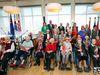 Icelandic President Guðni Th. Jóhannesson invited all Icelandic centenarians to a reception at Hrafnista home for the elderly on July 18, to celebrate the centennial of Icelandic sovereignty.