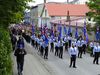 Skrúðganga í Reykjavíkurborg í dag.