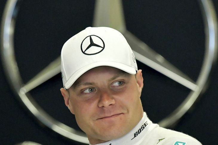 Valtteri Bottas í Spielberg.
