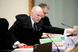 Fjöldamorðinginn Anders Breivik.