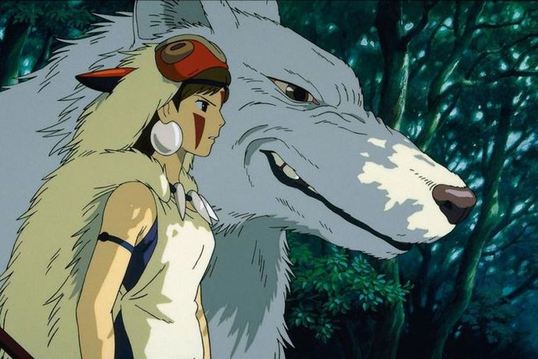 princess mononoke free online dubbed