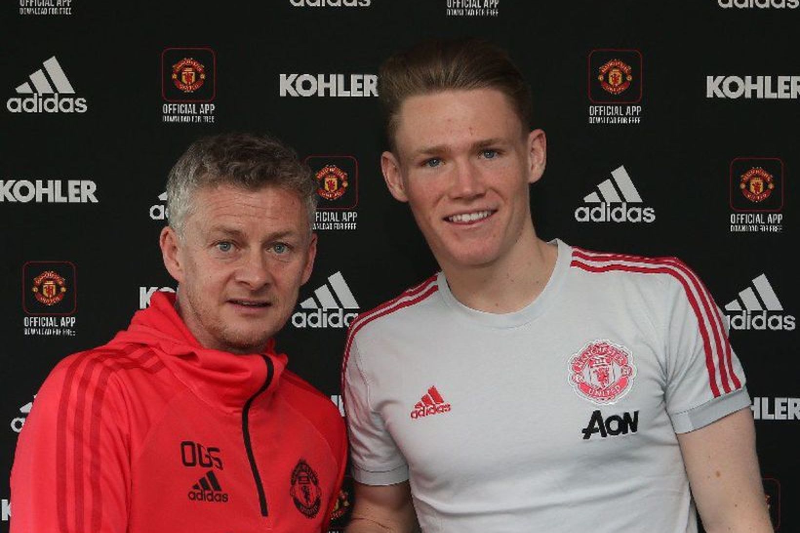 McTominay framlengdi við United