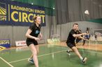 Margrét Jóhannsdóttir og Kristófer Darri Finnsson keppa í badminton á ... Margrét Jóhannsdóttir og Kristófer Darri Finnsson keppa í badminton á RIG um næstu helgi.