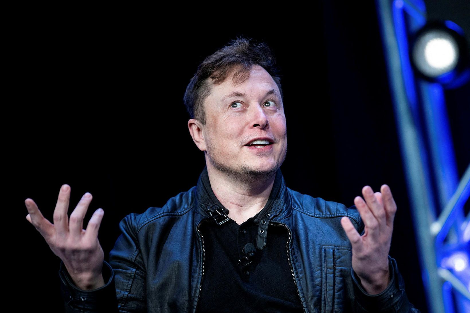 Elon Musk, stofnandi SpaceX.