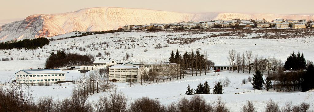 Keldur Verðmætt byggingarland í borginni sem nýtt verður á næstu árum.
