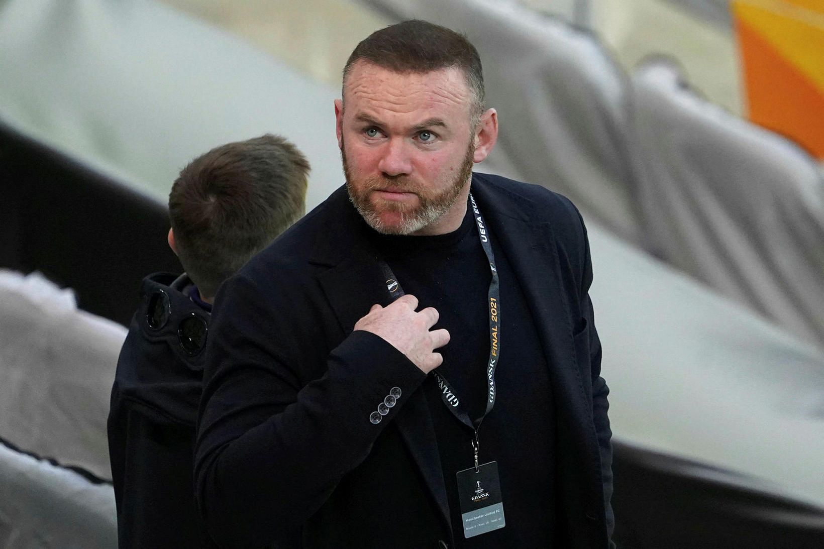 Wayne Rooney er knattspyrnustjóri Derby og er sagður hafa verið …