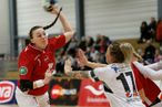 Díana Dögg Magnúsdóttir í leiknum gegn ÍBV. Díana Dögg Magnúsdóttir í leiknum gegn ÍBV.
