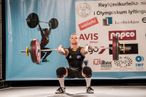 Þuríður Erla Helgadóttir verður á meðal keppenda í ólympískum lyftingum ... Þuríður Erla Helgadóttir verður á meðal keppenda í ólympískum lyftingum í Laugardalshöll.