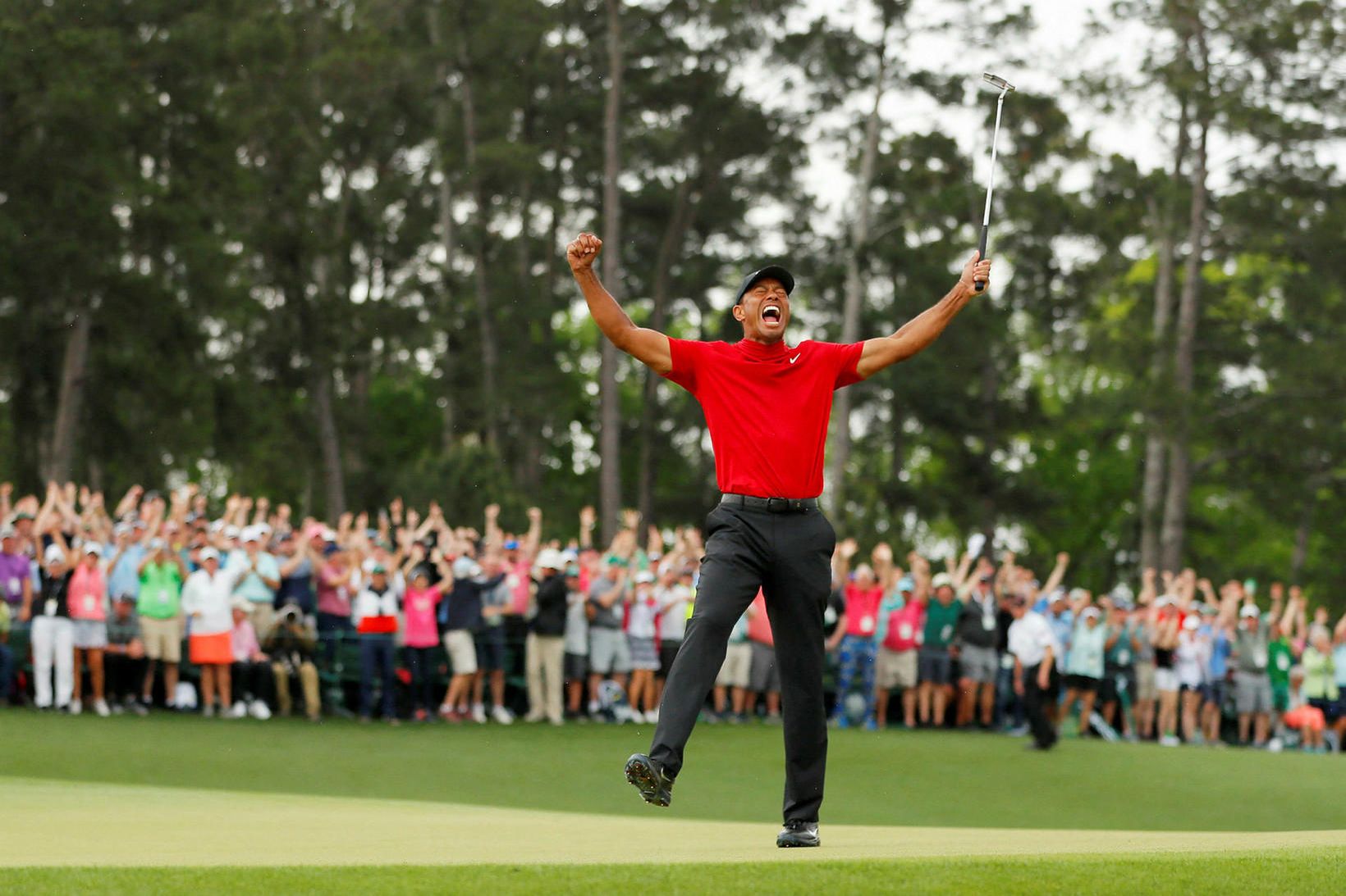 Tiger Woods tekur ekki þátt á fleiri mótaröðum í golfheiminum.