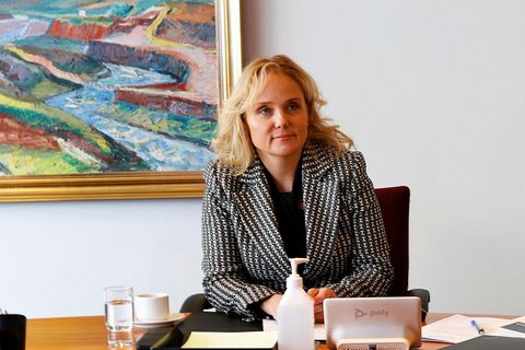 Kristín Edwald er formaður Landskjörstjórnar.