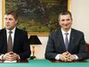Iceland and Polish Ministers for Finance, Bjarni Bene­dikts­son and Mateusz Szczu­rek.