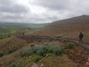 The system of trails up Laugafell hill is expected to be completed this summer.