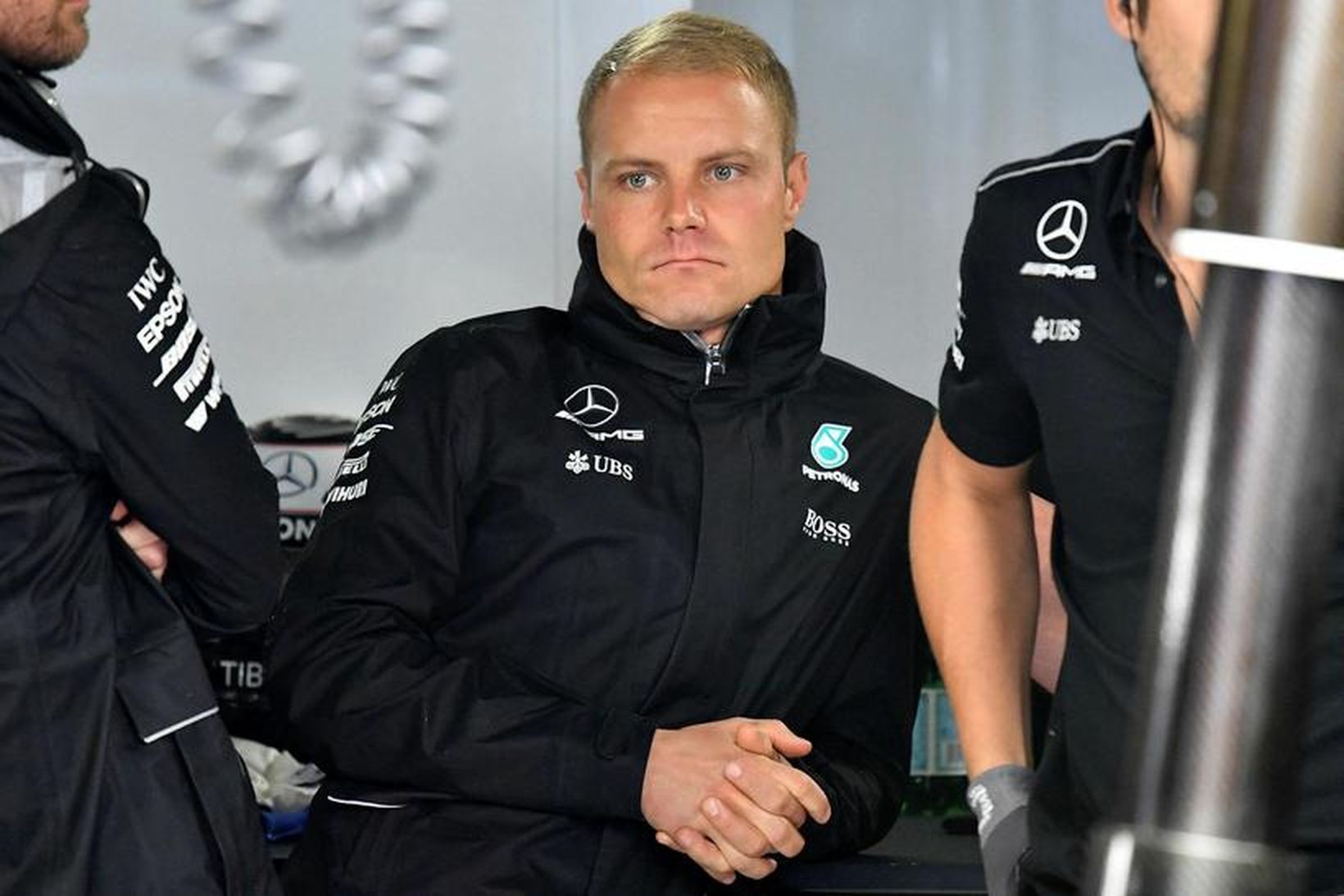 Bottas áfram hjá Mercedes