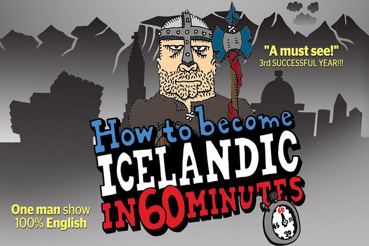 How to become Icelandic in 60 minutes