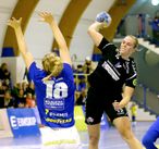 Sólveig Lára Kristjánsdóttir, KA/Þór, skoraði sigurmark liðsins á Selfossi í ... Sólveig Lára Kristjánsdóttir, KA/Þór, skoraði sigurmark liðsins á Selfossi í kvöld.