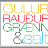 Gulur, rauður, grænn og salt