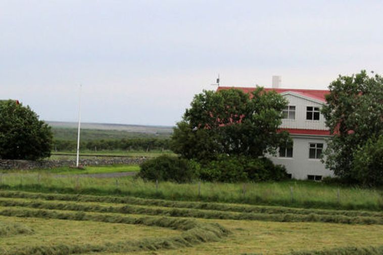 The farm Skinnastaðir in remote Öxnafjörður.