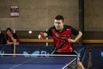 Ivik Nielsen frá Grænlandi sigraði í einliðaleik karla í borðtennis ... Ivik Nielsen frá Grænlandi sigraði í einliðaleik karla í borðtennis á Reykjavíkurleikunum 2017.